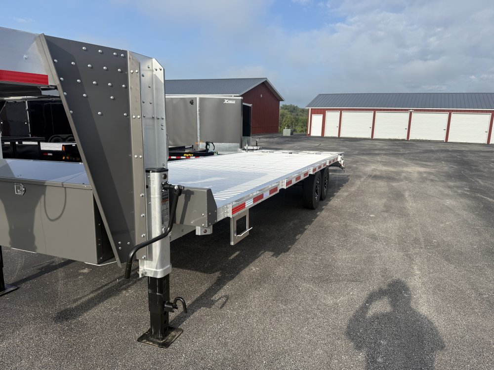 8.5'x22'+4 Timpte Deckover/Gooseneck 1626GNDOHD