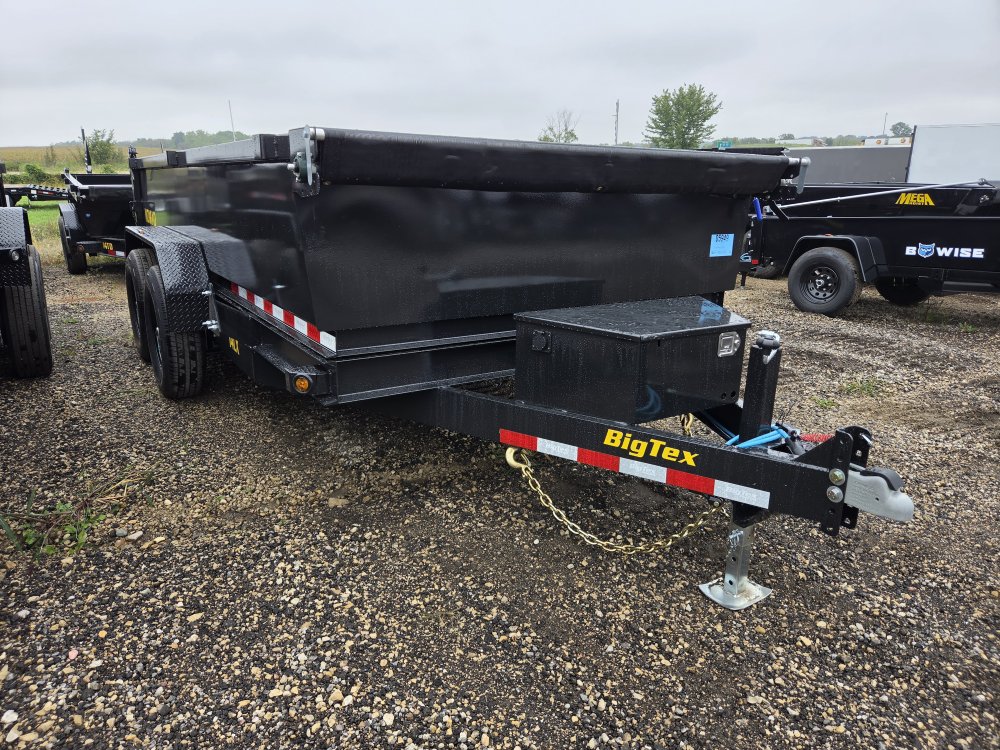 7'x14' Big Tex Dump 14LX-14 2'