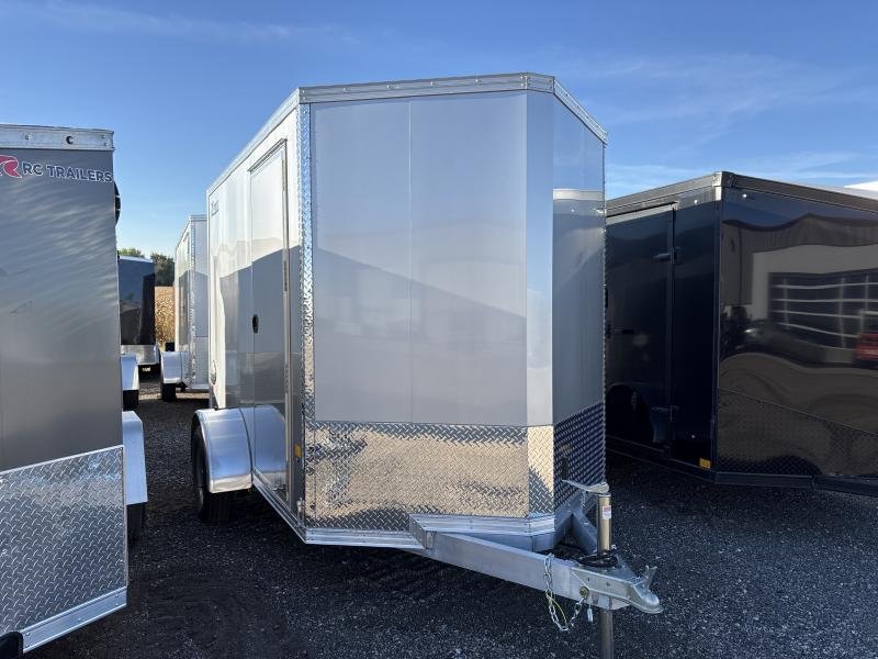 6'x10' Alcom Enclosed Cargo 6x10 Xpress