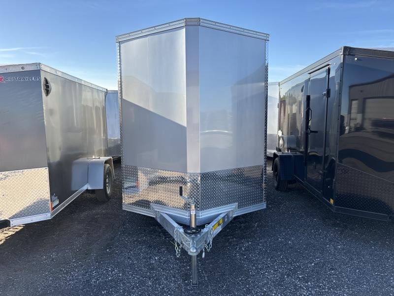 6'x10' Alcom Enclosed Cargo 6x10 Xpress