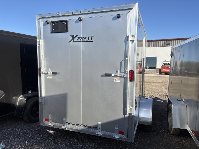 6'x10' Alcom Enclosed Cargo 6x10 Xpress
