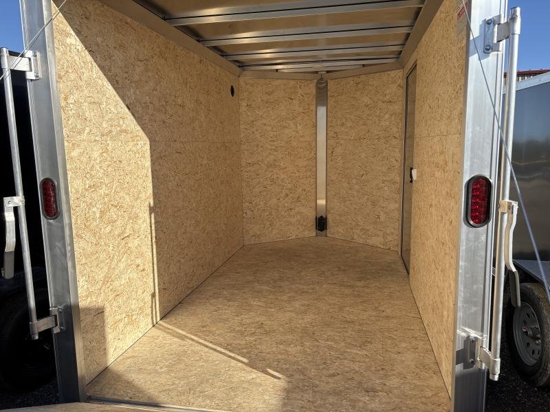 6'x10' Alcom Enclosed Cargo 6x10 Xpress