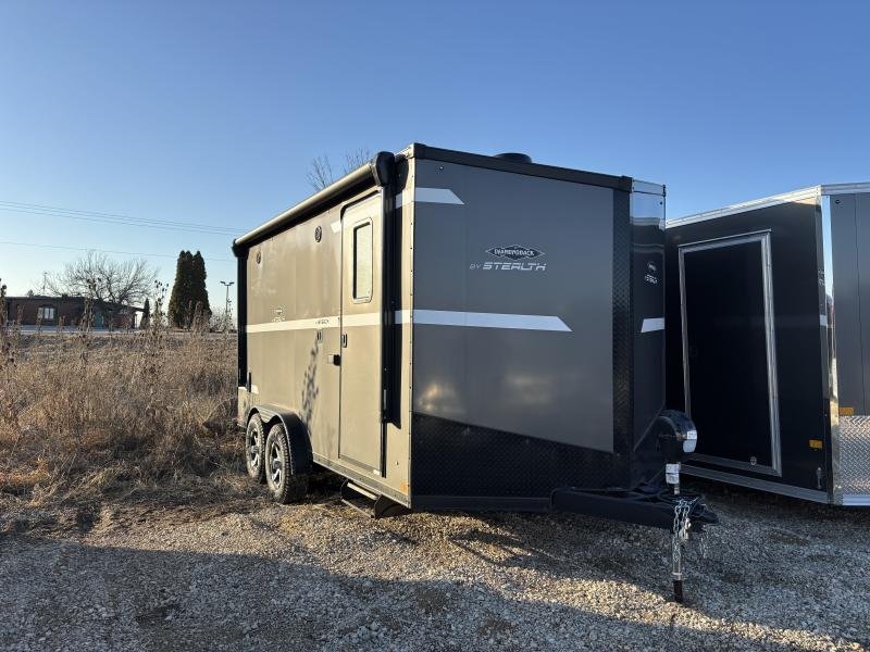 2025 Stealth Trailers 7.5x16 Cargo / Enclosed Trailer