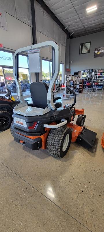 2024 Stihl RZA 760 Electric Lawn Mower/ Zero Turn with 60" Deck