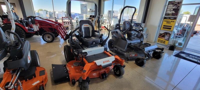 2024 Stihl RZA 760 Electric Lawn Mower/ Zero Turn with 60" Deck