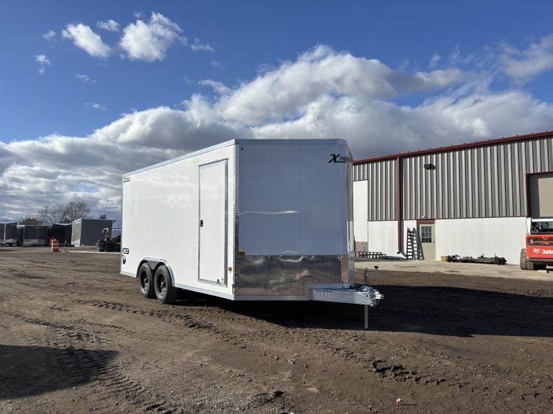 2025 ALCOM XPRESS XLT 8.5x16 Car / Racing Trailer