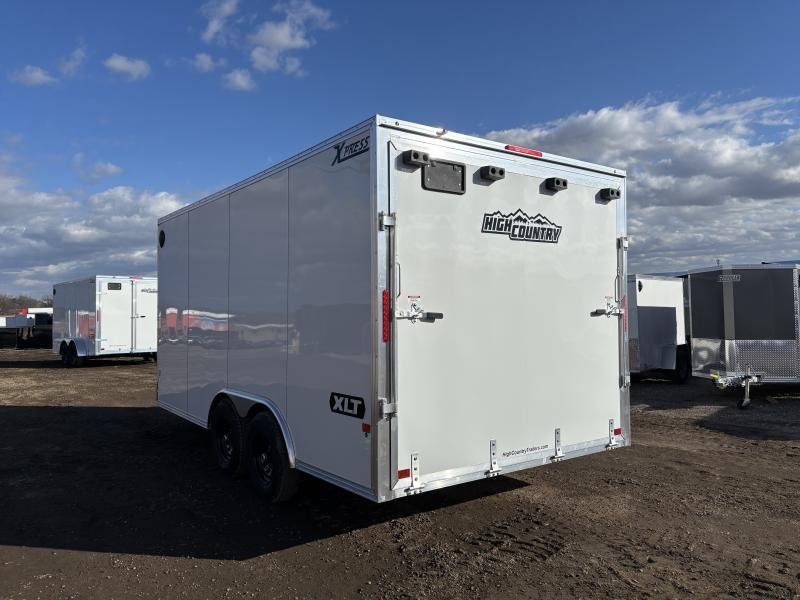 2025 ALCOM XPRESS XLT 8.5x16 Car / Racing Trailer