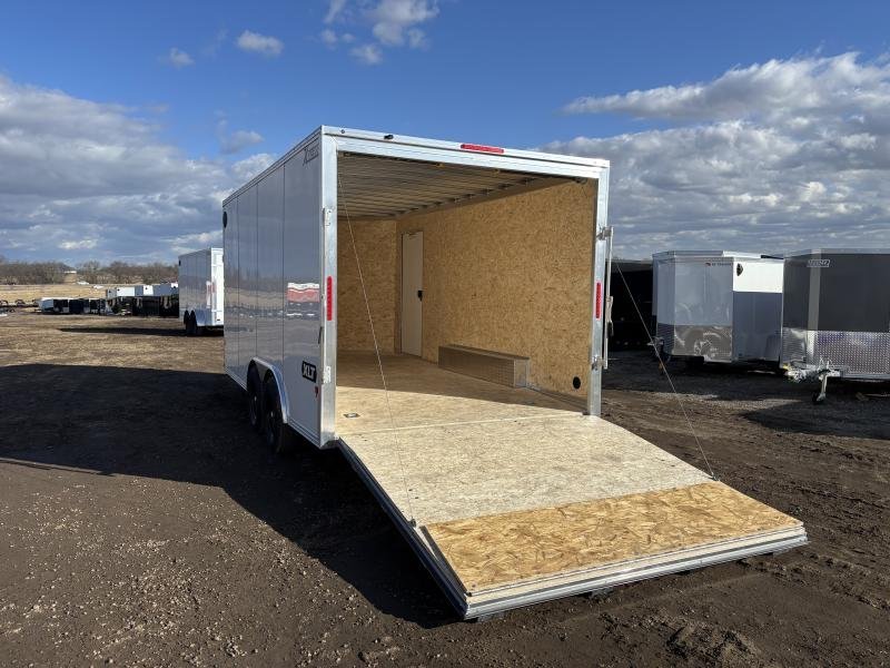 2025 ALCOM XPRESS XLT 8.5x16 Car / Racing Trailer