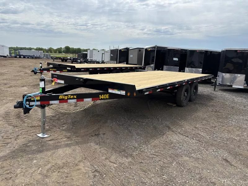 8.5'x20' Big Tex Trailers Deckover