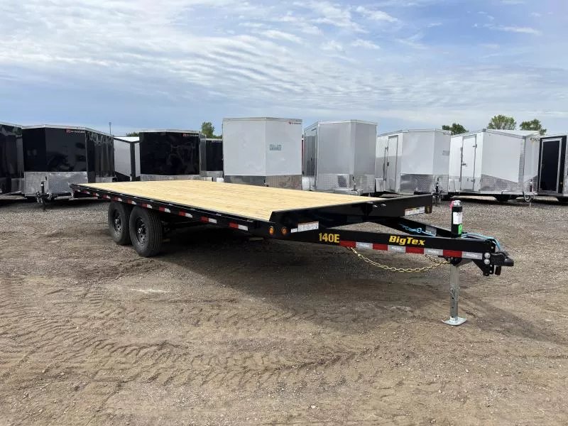 8.5'x20' Big Tex Trailers Deckover