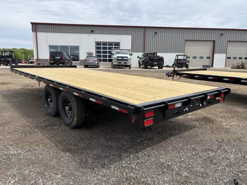 8.5'x20' Big Tex Trailers Deckover