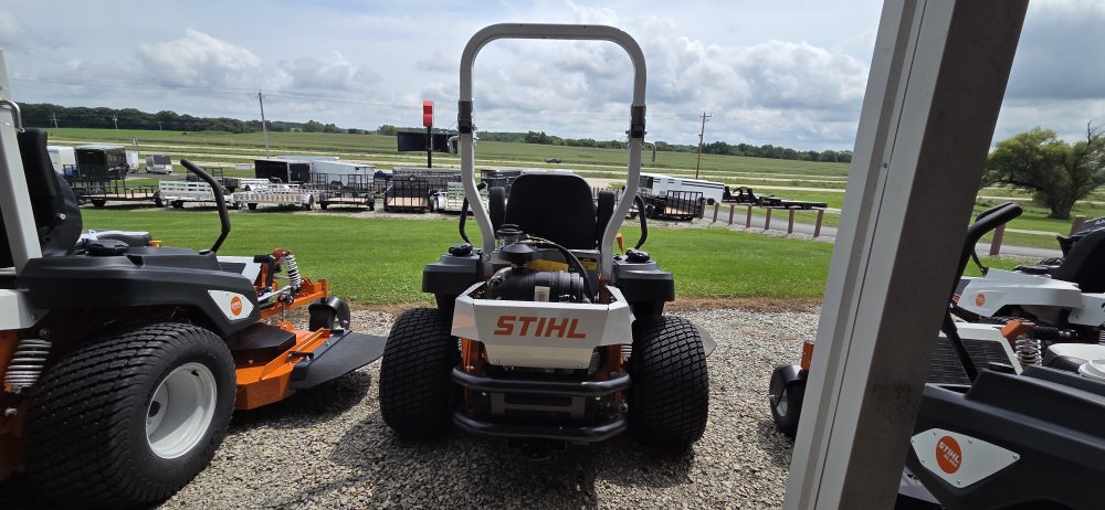 Stihl RZ 760i Lawn Mower