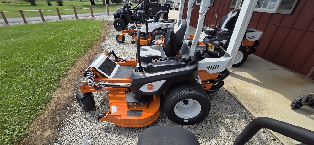 Stihl RZ 760i Lawn Mower