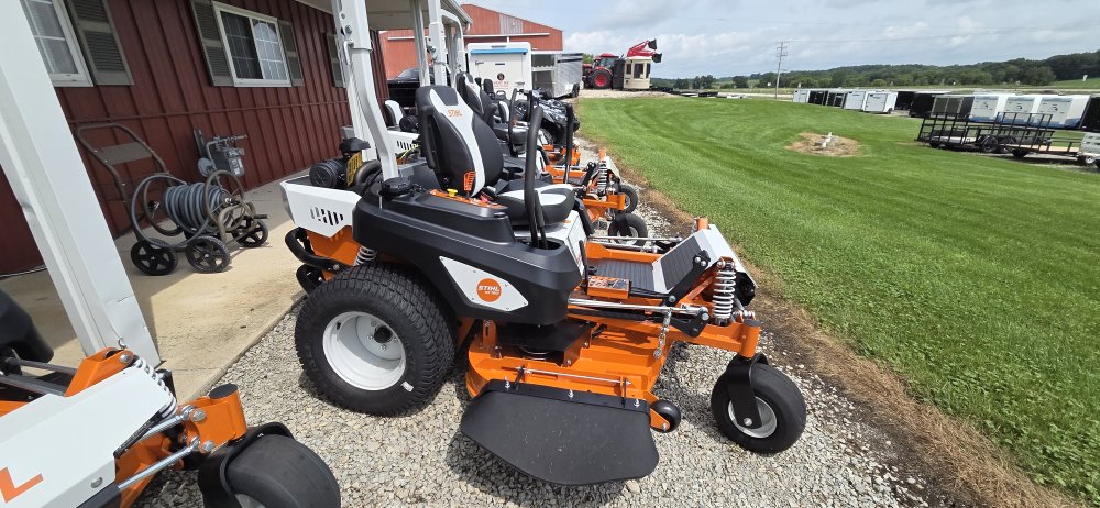 Stihl RZ 760i Lawn Mower