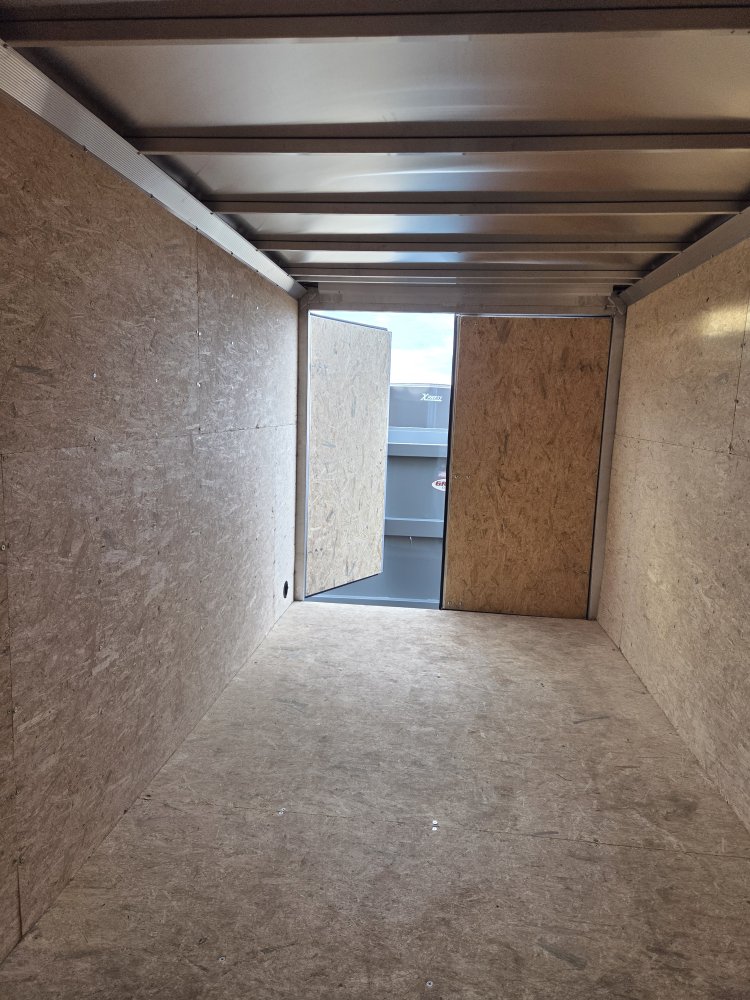 7'x14' Alcom Enclosed Cargo Xpress 7x14 XLT 82"