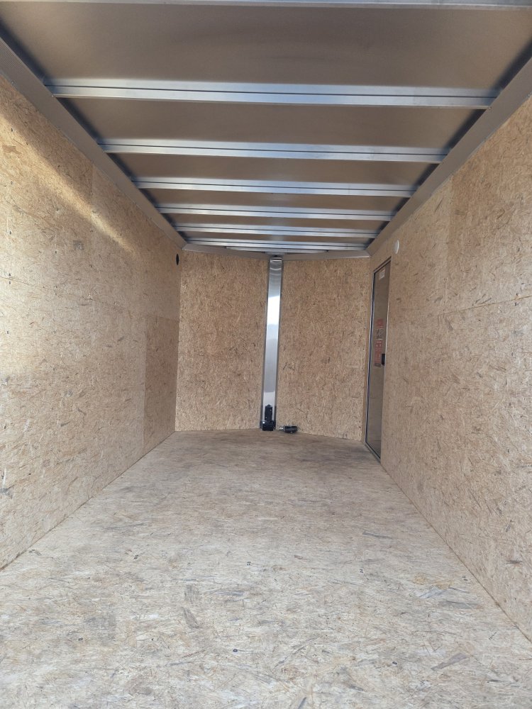 7'x14' Alcom Enclosed Cargo Xpress 7x14 XLT 82"