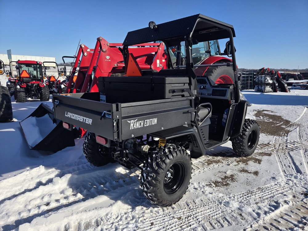 American LandMaster AMP-Ranch Edition UTV