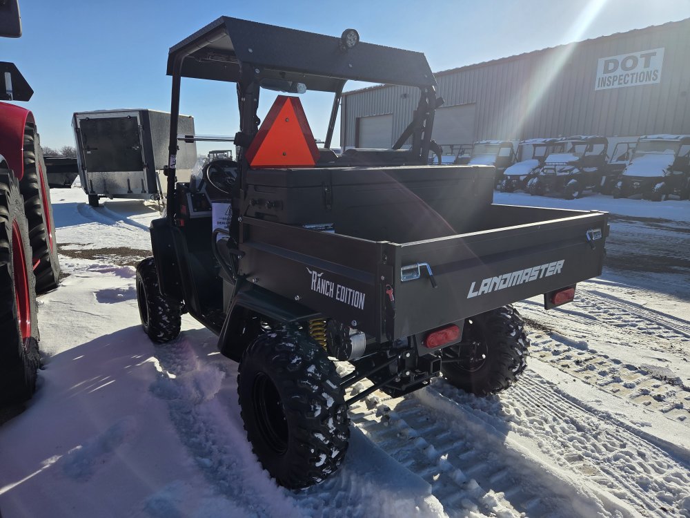 American LandMaster AMP-Ranch Edition UTV