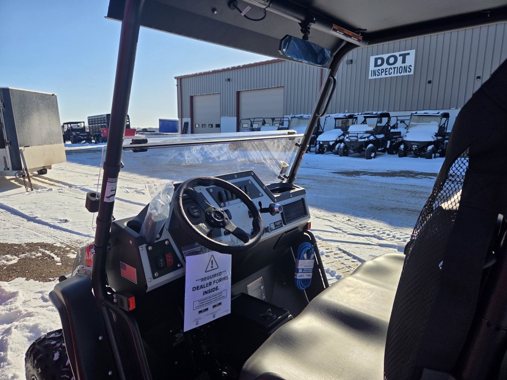 American LandMaster AMP-Ranch Edition UTV