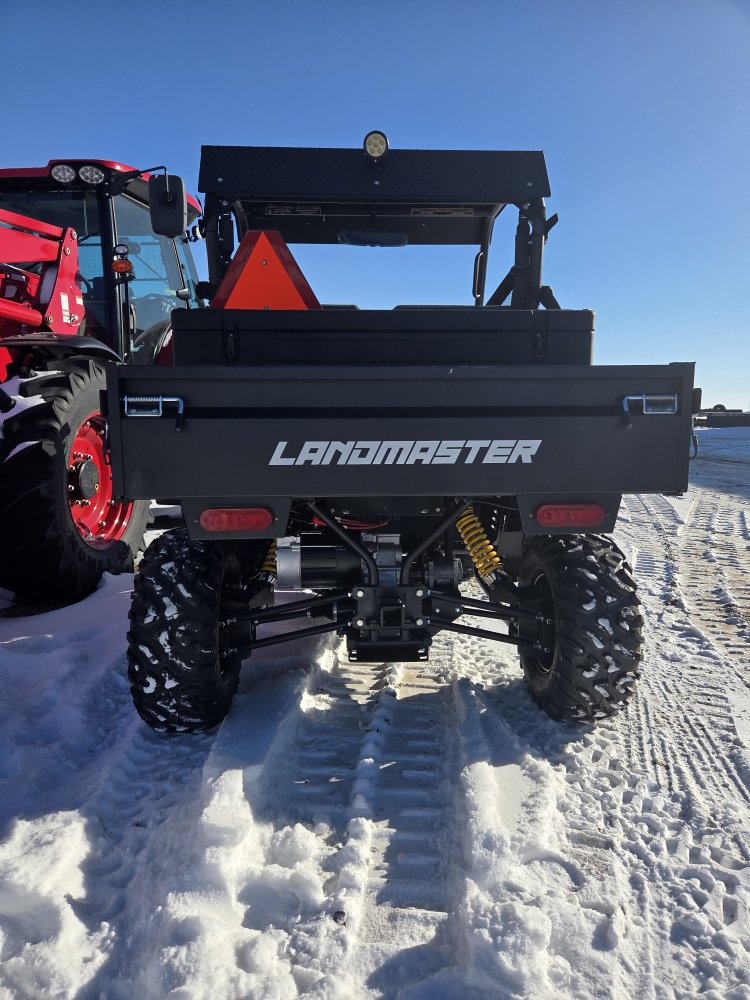 American LandMaster AMP-Ranch Edition UTV
