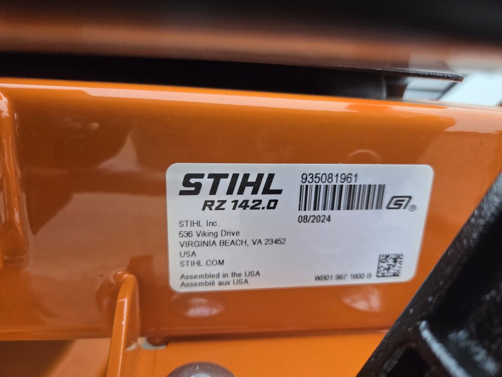 Stihl RZ 142 Lawn Mower