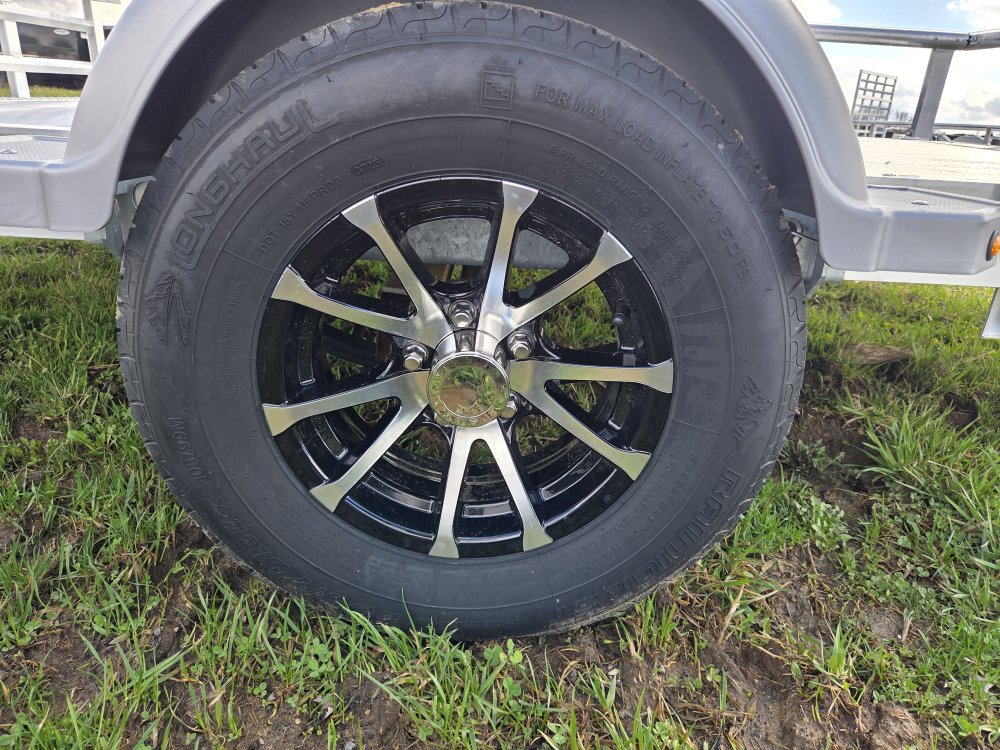 6'x10' Karavan Utility KPU-2990-72-10-PAD