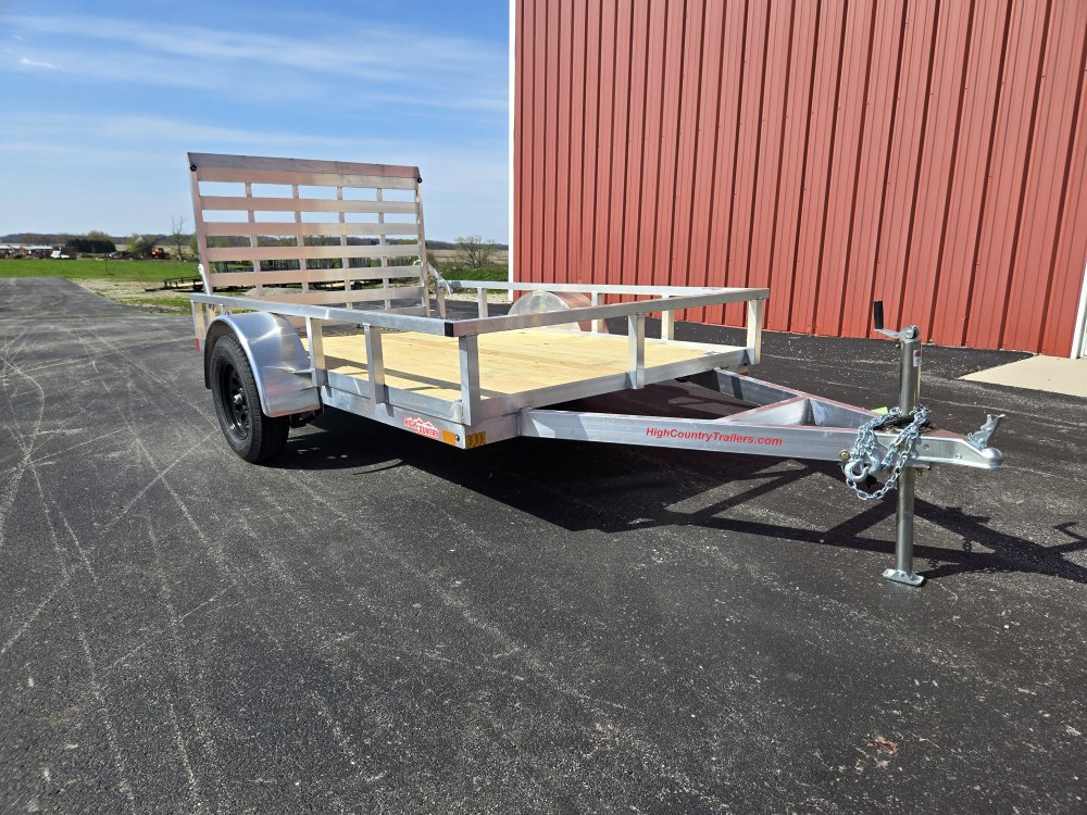 6'x10' High Country Utility HU72x10WR-2.0