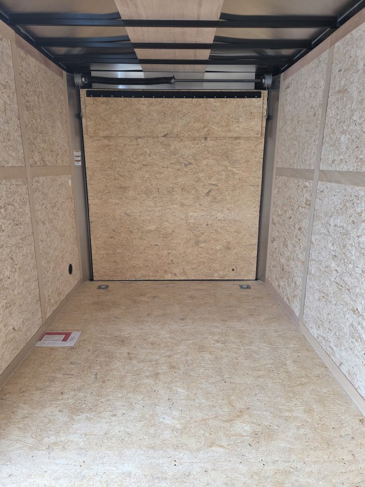 7'x12' RC Trailers Enclosed Cargo D712TA2 84"