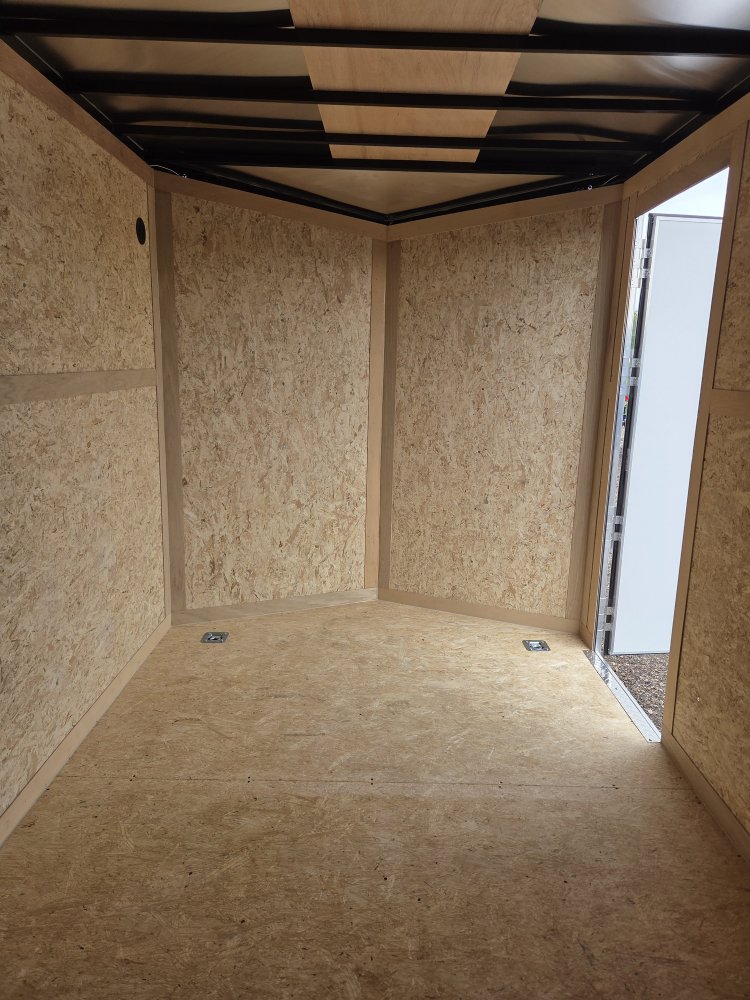 7'x12' RC Trailers Enclosed Cargo D712TA2 84"