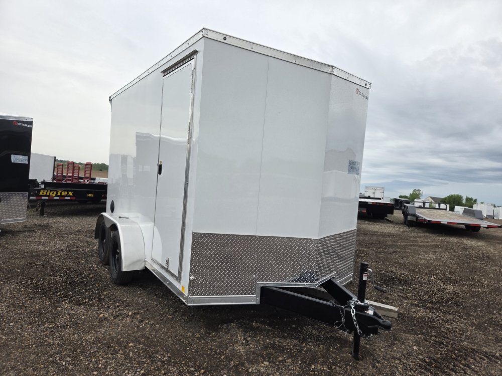 7'x12' RC Trailers Enclosed Cargo D712TA2 84"
