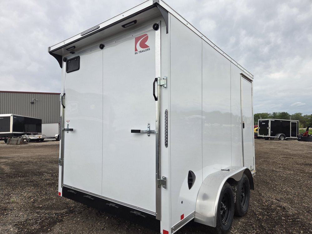 7'x12' RC Trailers Enclosed Cargo D712TA2 84"