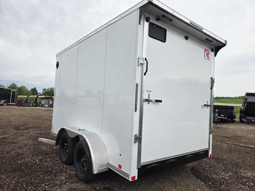 7'x12' RC Trailers Enclosed Cargo D712TA2 84"