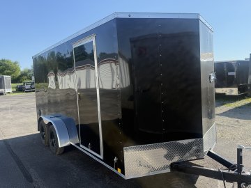 7'x16' RC Trailers Enclosed Cargo E716TA2 78"