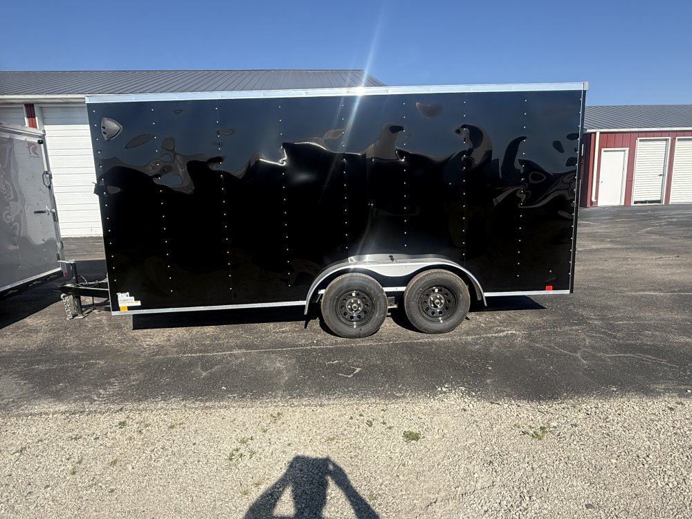 7'x16' RC Trailers Enclosed Cargo E716TA2 78"