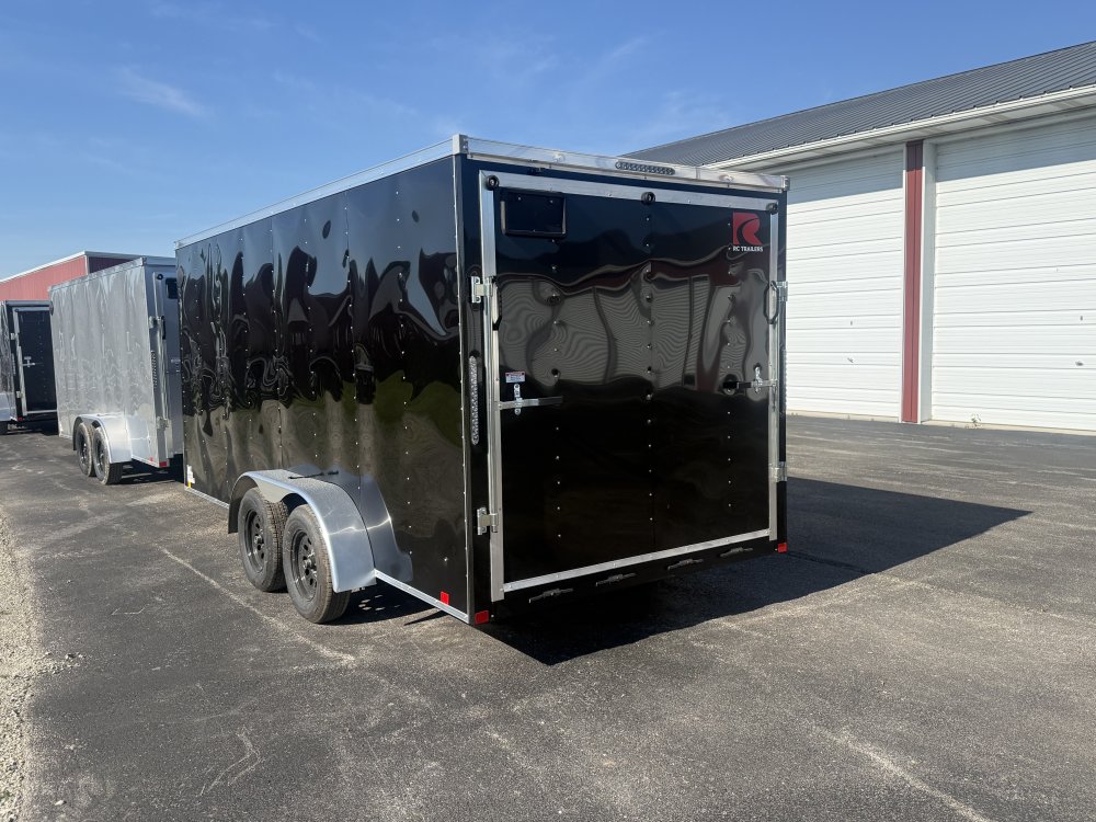 7'x16' RC Trailers Enclosed Cargo E716TA2 78"