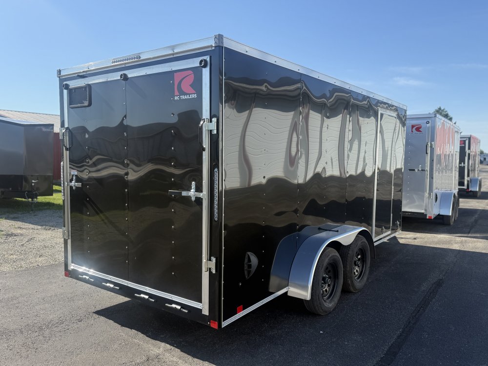 7'x16' RC Trailers Enclosed Cargo E716TA2 78"