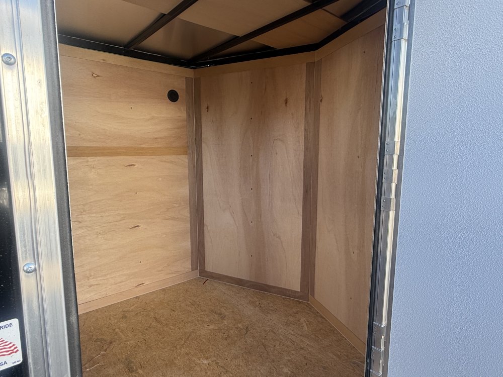 7'x16' RC Trailers Enclosed Cargo E716TA2 78"