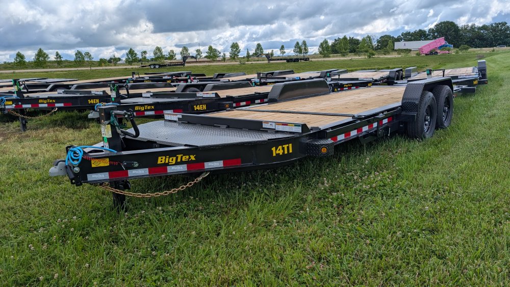 7'x20' Big Tex Equipment/Tilt 14TI-20