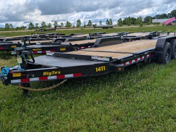 7'x20' Big Tex Equipment/Tilt 14TI-20