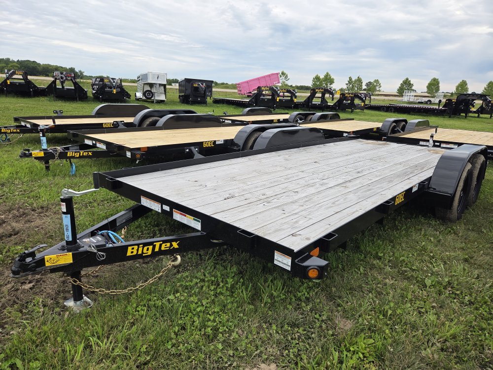 7'x18' Big Tex Car Racing 60EC-18