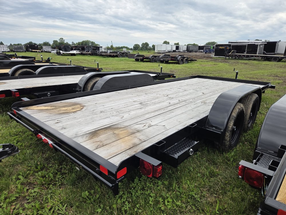 7'x18' Big Tex Car Racing 60EC-18