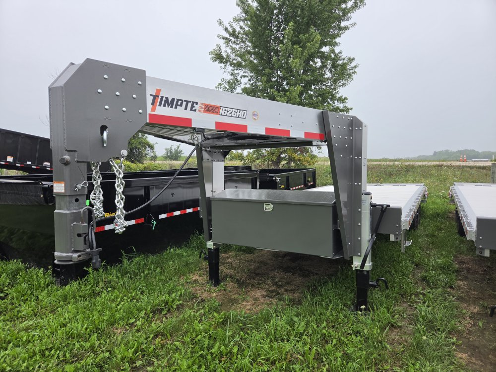 8.5'x22'+4 Timpte Deckover/Gooseneck 1626GNDOHD