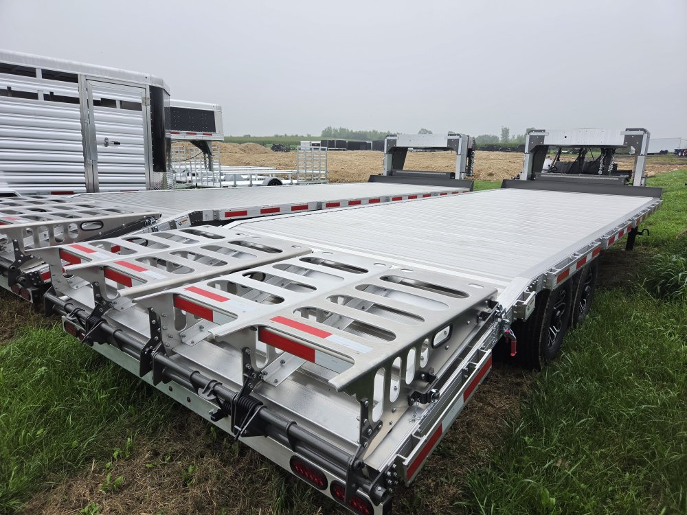 8.5'x22'+4 Timpte Deckover/Gooseneck 1626GNDOHD