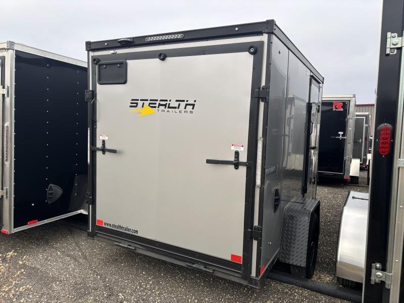 6'x10' Stealth Trailers Enclosed Cargo 6x10