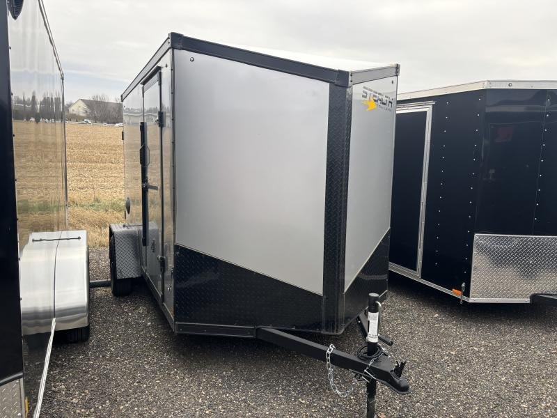6'x10' Stealth Trailers Enclosed Cargo 6x10
