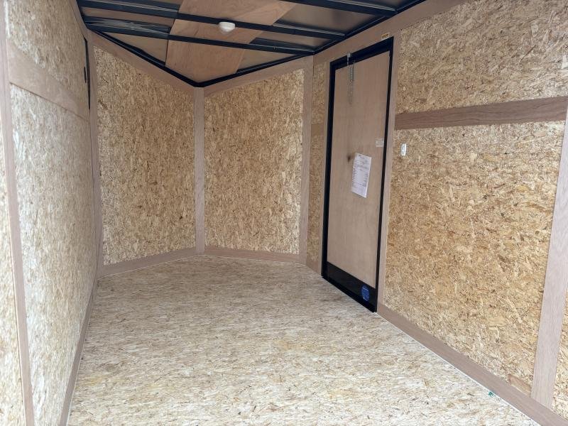 6'x10' Stealth Trailers Enclosed Cargo 6x10