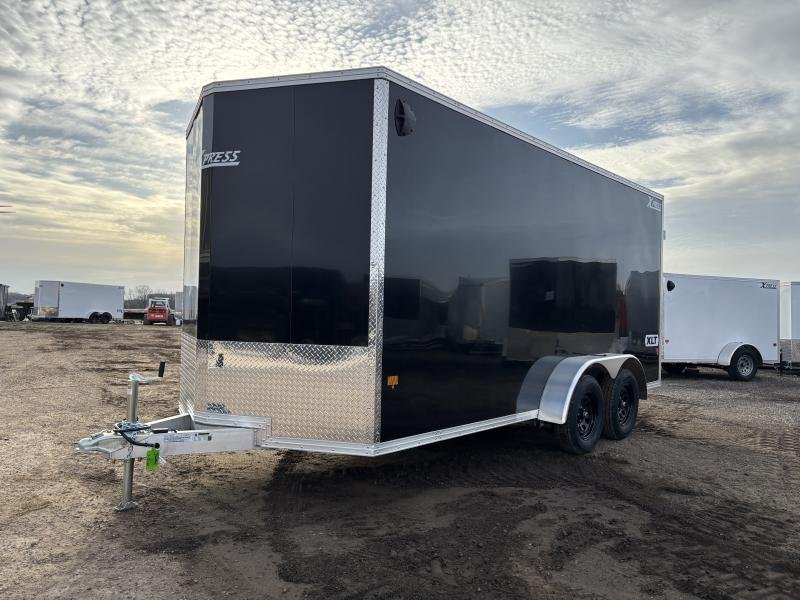 2025 ALCOM XPRESS 7x16-XLT Cargo / Enclosed Trailer