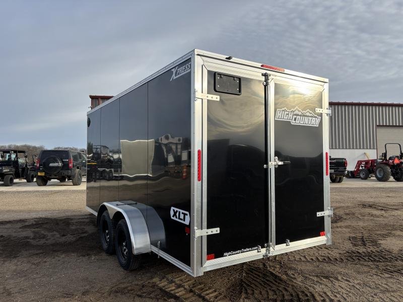 2025 ALCOM XPRESS 7x16-XLT Cargo / Enclosed Trailer