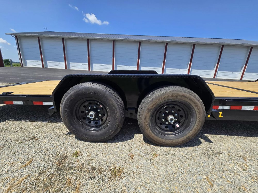 7'x22' Big Tex Trailers Tilt