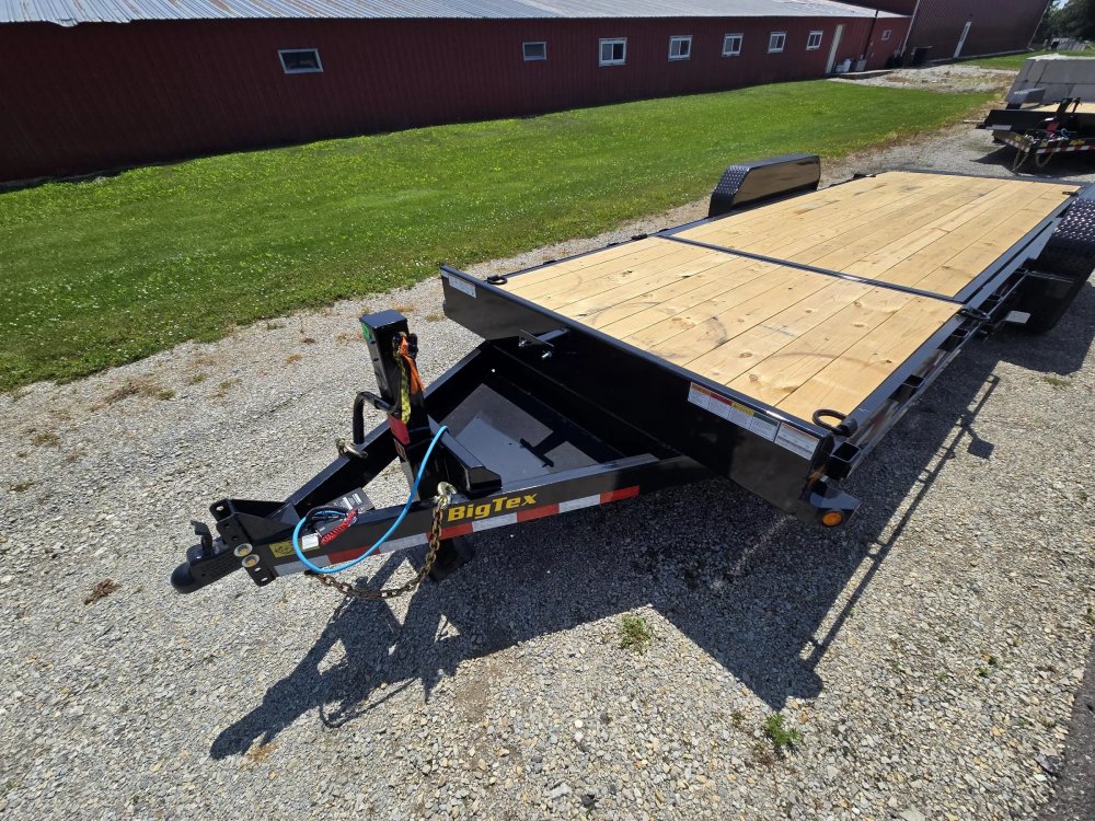 7'x22' Big Tex Trailers Tilt